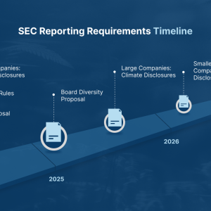 SEC Reporting Requirements Timeline V2